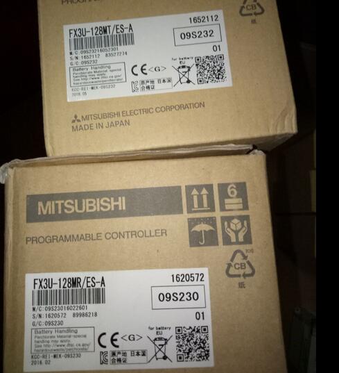 1pcs Mitsubishi PLC Module FX3U-128MR/ES-A New IN BOX 