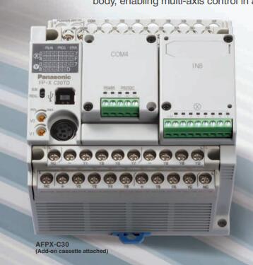 AFPX-C30R Panasonic PLC Control Unit Relay Output