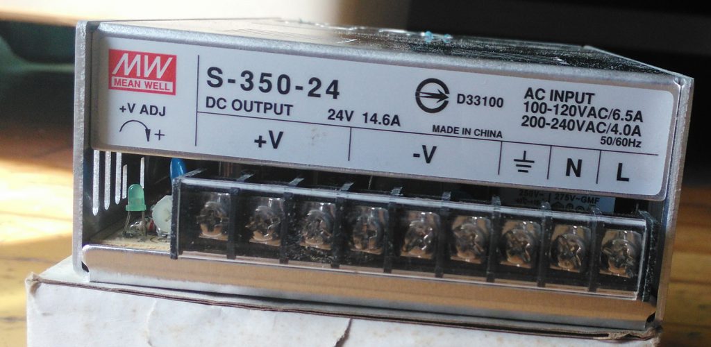 MW Power supply 350w