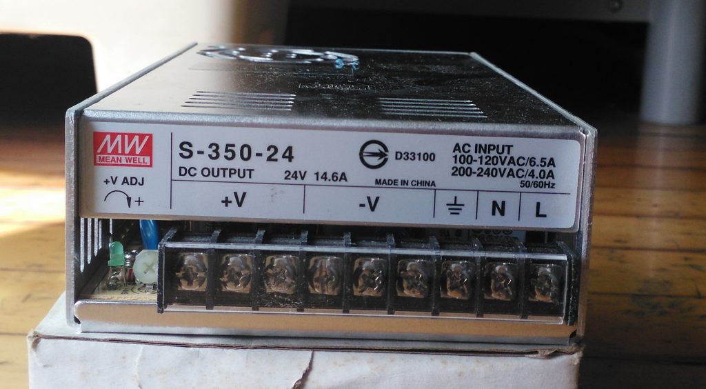 Mean Well Power Supply Model list in Normal Use