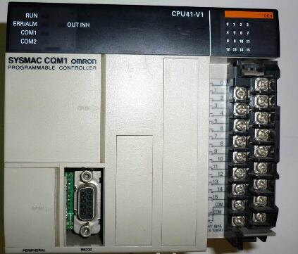 OMRON CQM1-ME08R PROGRAMMABLE CONTROLLER PLC 