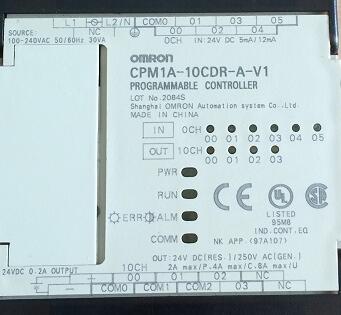 New OMRON Programmable Controller PLC Module CPM1A-20CDR-A-V1 CPM1A20CDRAV1 #3