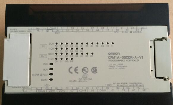 OMRON Programmable Controller PLC Module CPM1A-30CDR-A-V1 CPM1A30CDRAV1  #RS8 