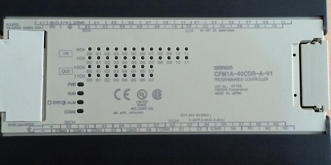 CPM1A-20CDT-D-V1 OMRON PLC utilizado QC