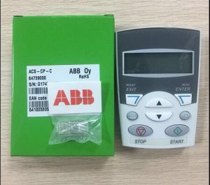 thumbnail image 2 of New In Box ABB ACS-CP-C PLC Basic Control Panel – Factory Sealed 2 of 6