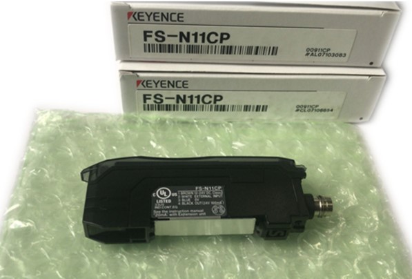 KEYENCE Sensor Amplifier FS-N11CP FSN11CP Original New in Box NIB Free Ship 
