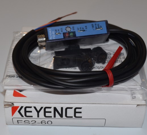 Details about   **Brand New** Keyence FS2-60 Photoelectric Sensor & Amplifier FU-4F 