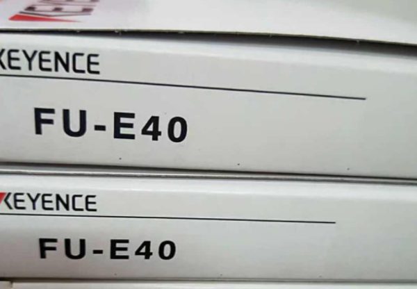 thumbnail image 2 of Keyence FU-E40 Fiber Optic Sensor – Reliable & Ready For Your PLC System 2 of 5