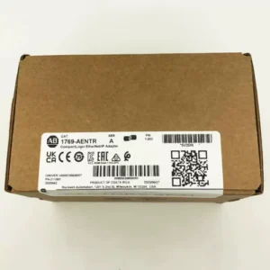 AB 1769-AENTR Ser A Compactlogix Ethernet Adapte