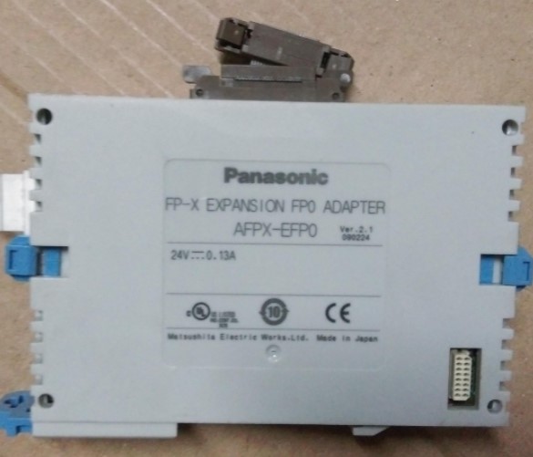 1-Year Warranty Panasonic PLC Adapter AFPX-EFP0 642008224783 New In Box