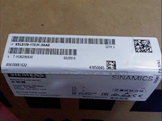 6SL3120-1TE31-3AA3